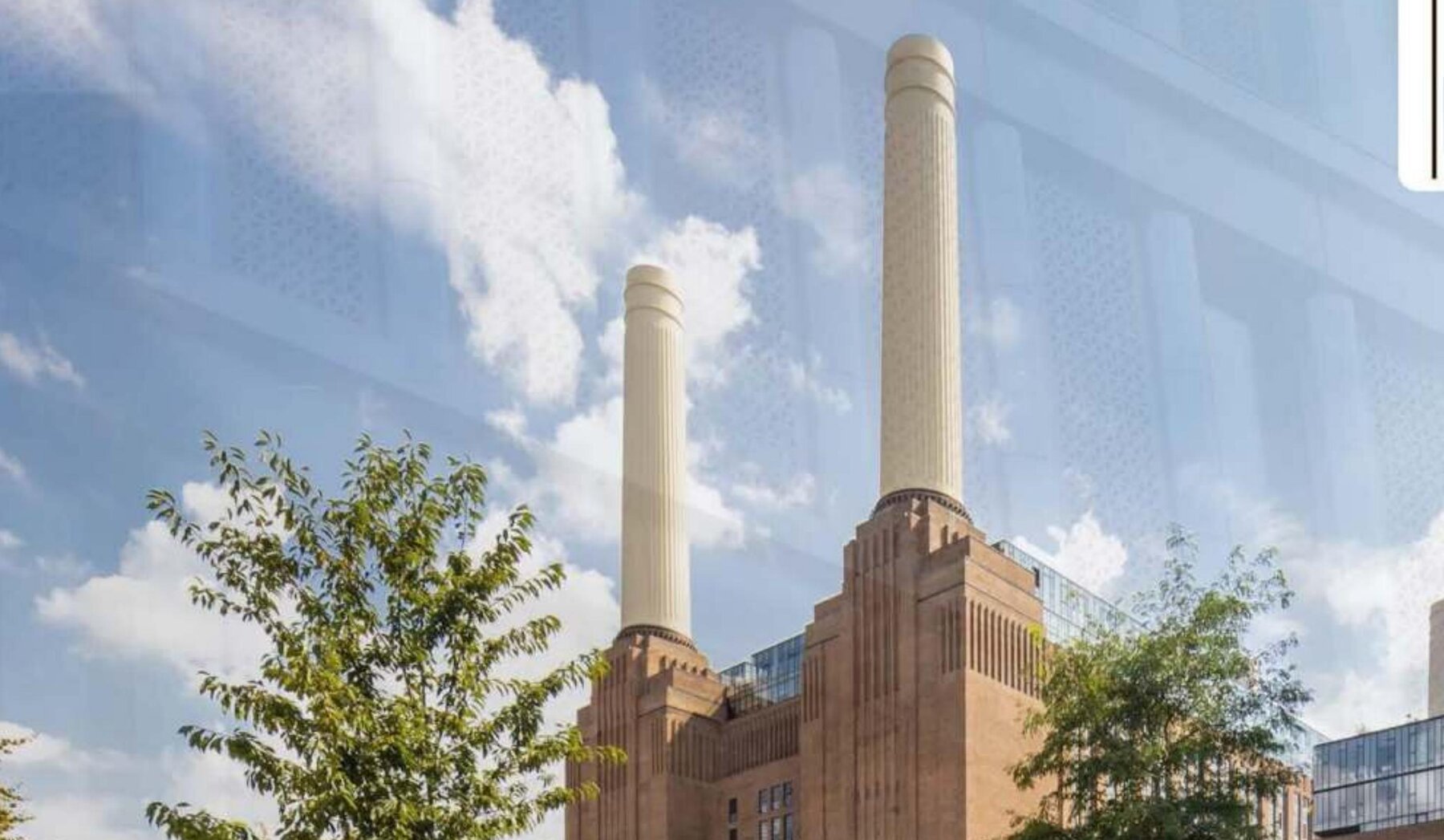 Battersea Power Station Phase 1 — curtain walling and cladding installed by DSVG