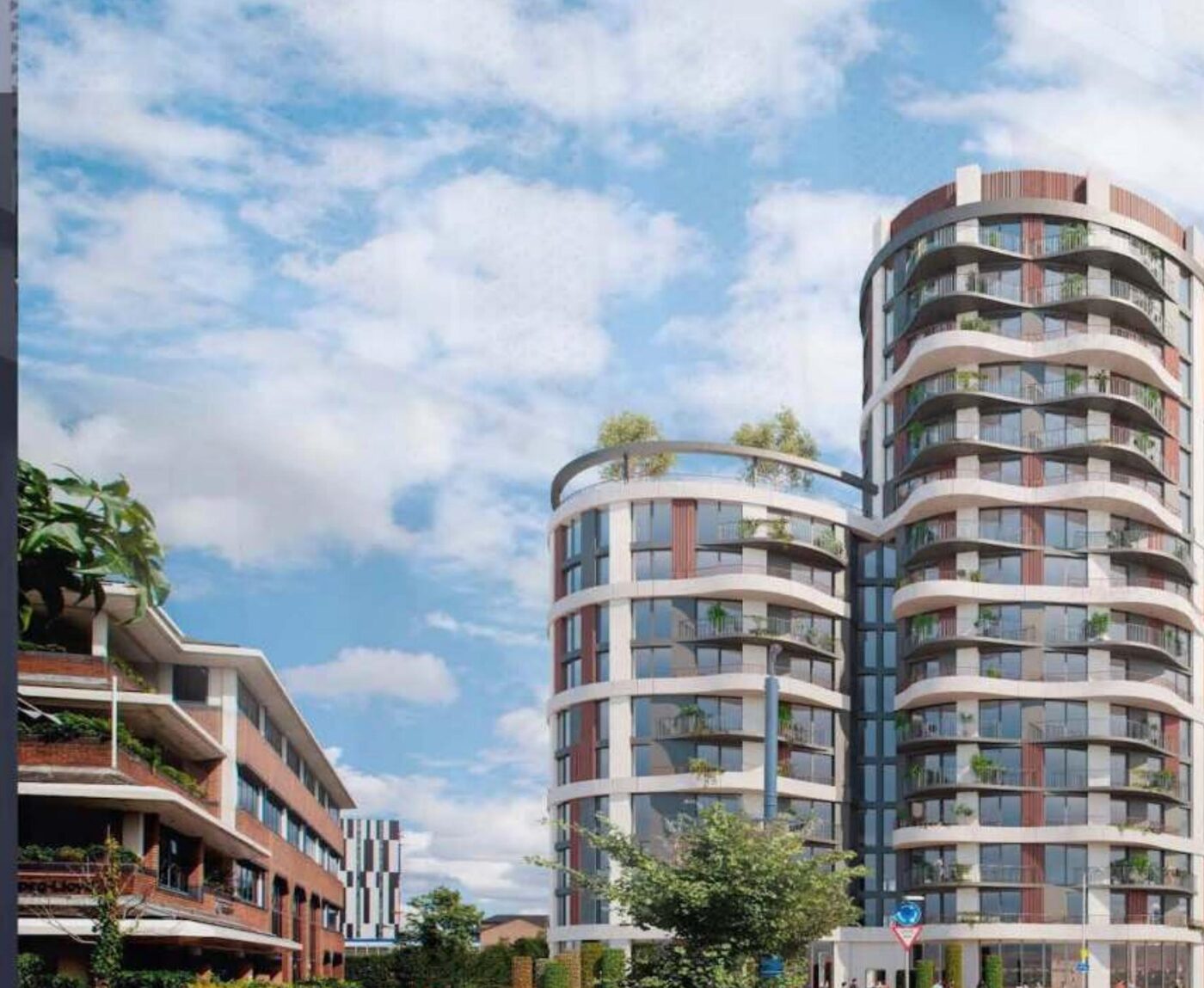 360 Cambridge Road façade