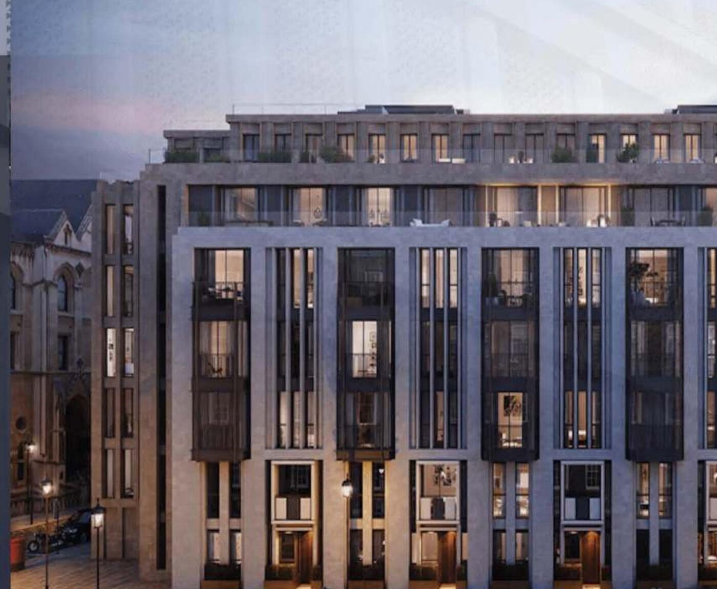 48 Carey Street façade