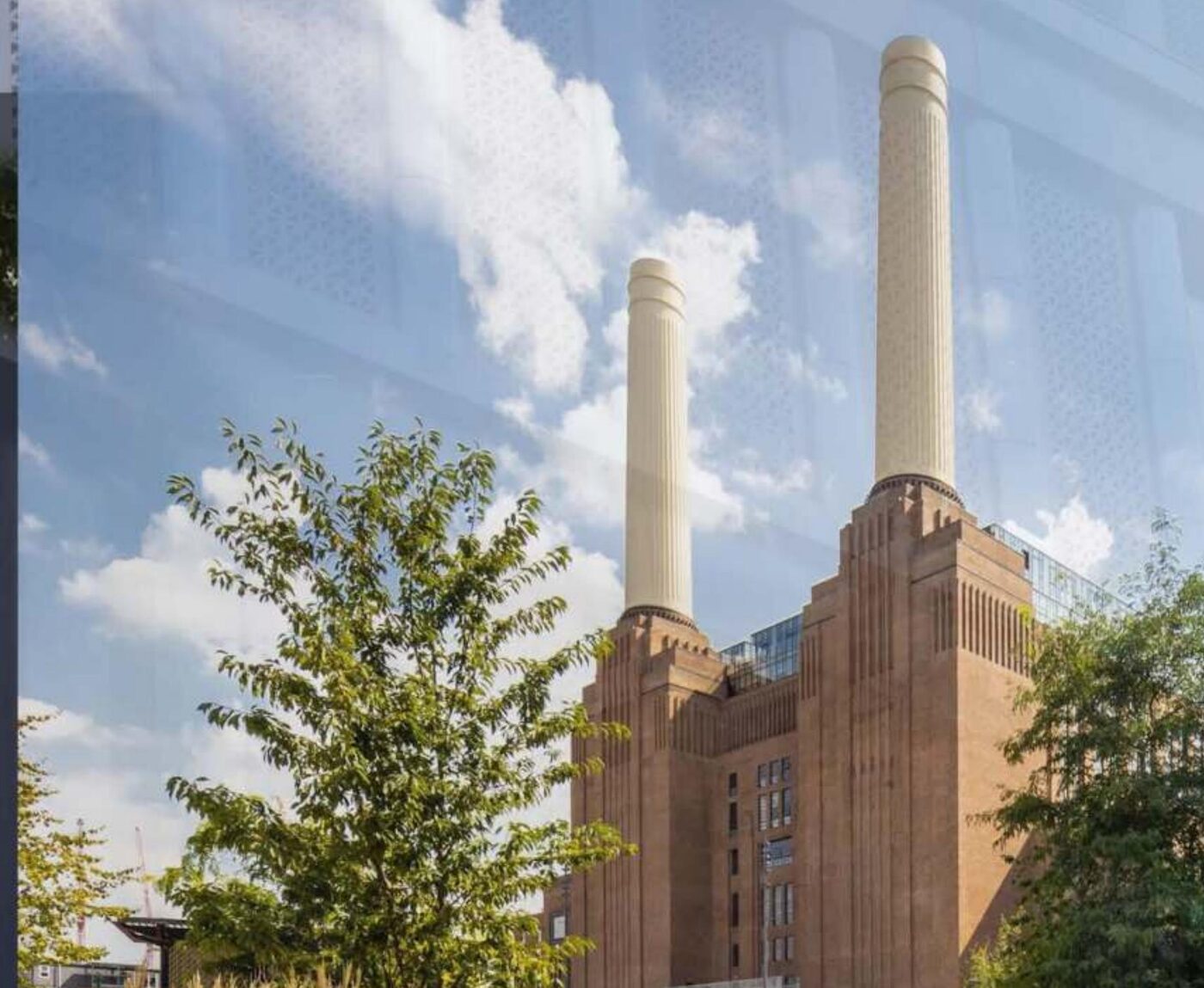 Battersea Power Station Phase 1 façade