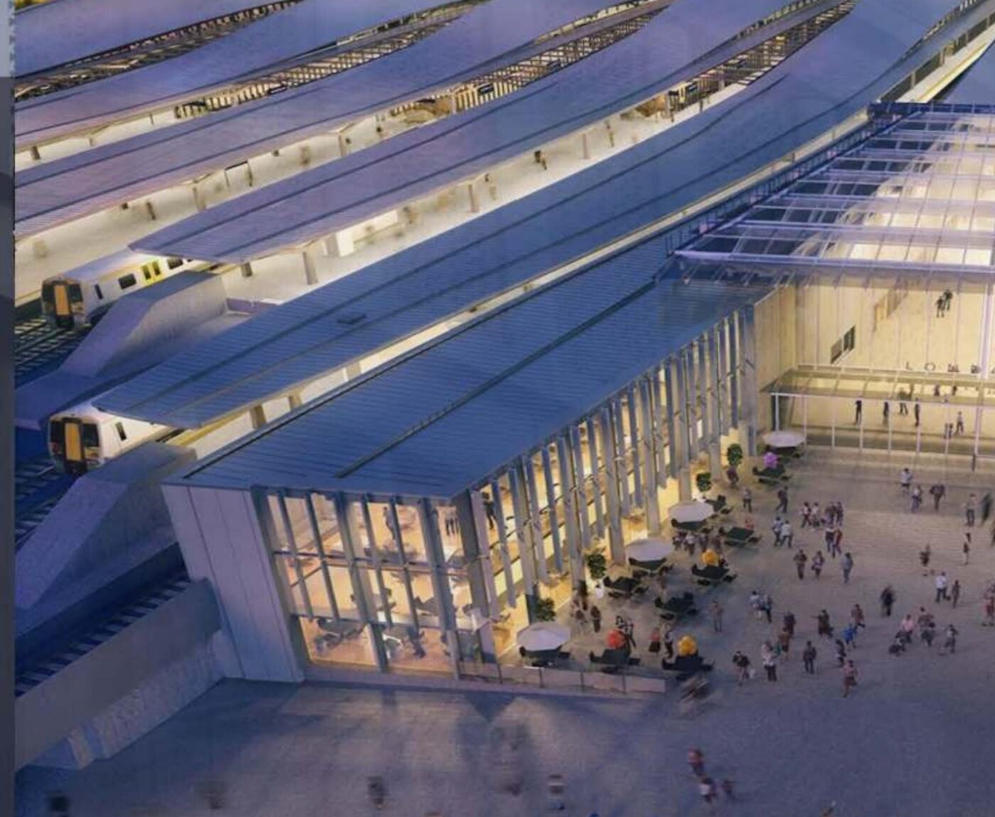 London Bridge Station façade