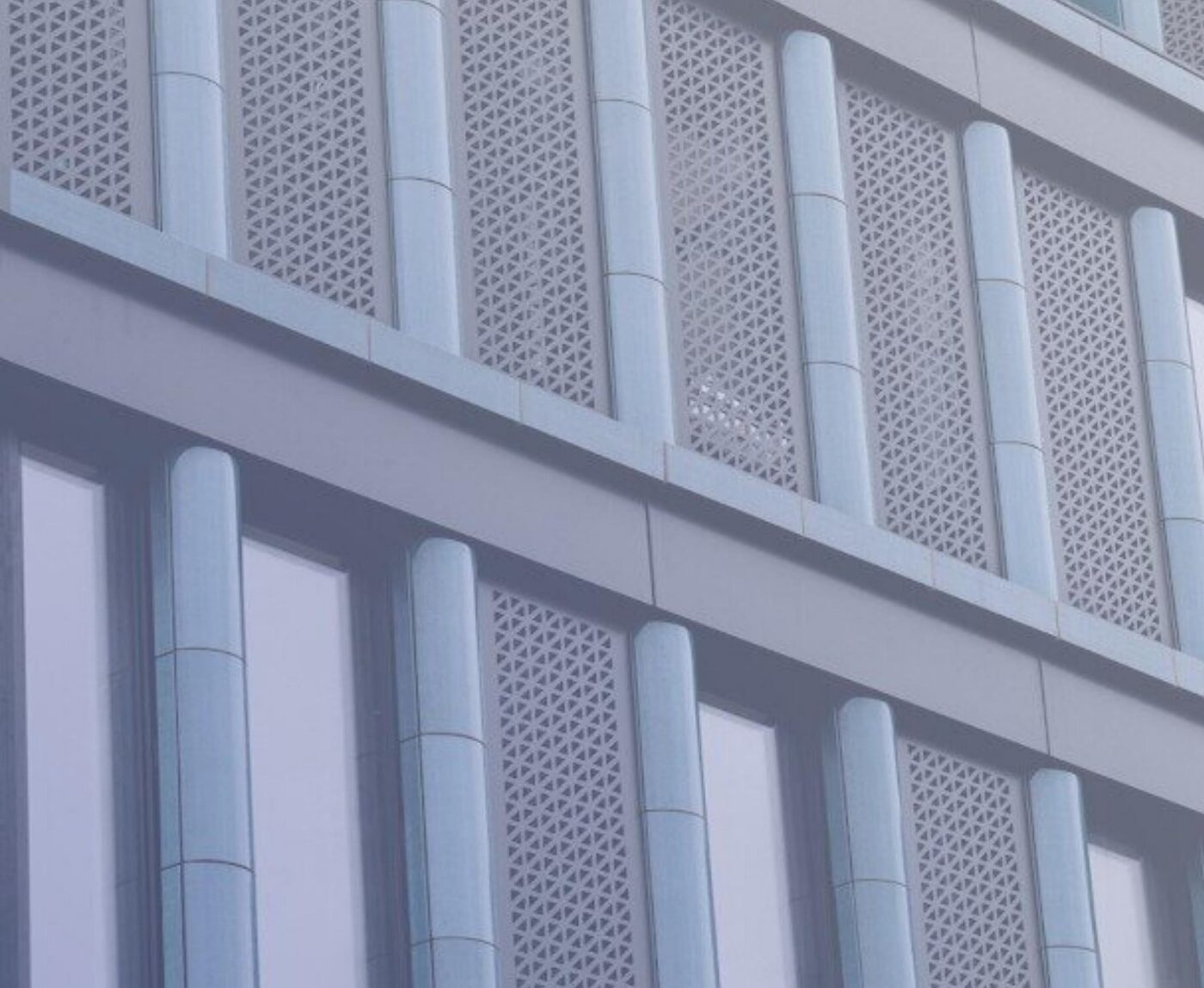 Pfizer Phase 1 façade