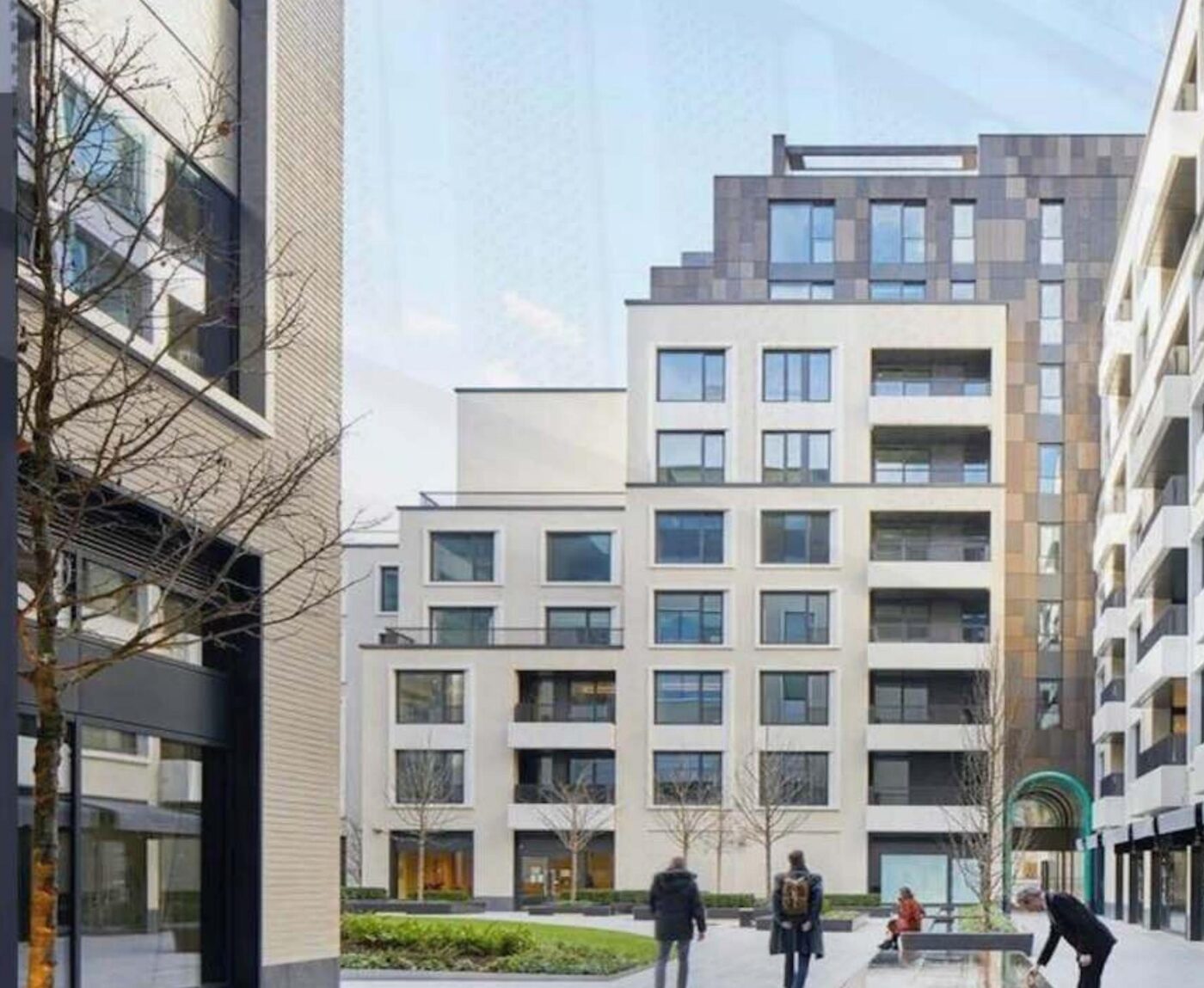Rathbone Square façade