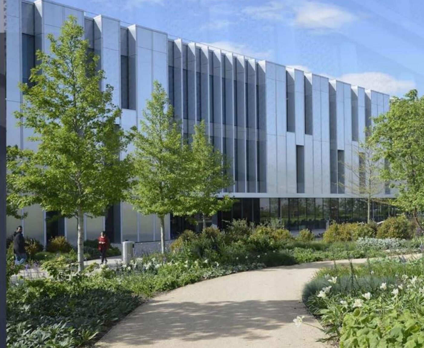 Sky Osterley Hub façade