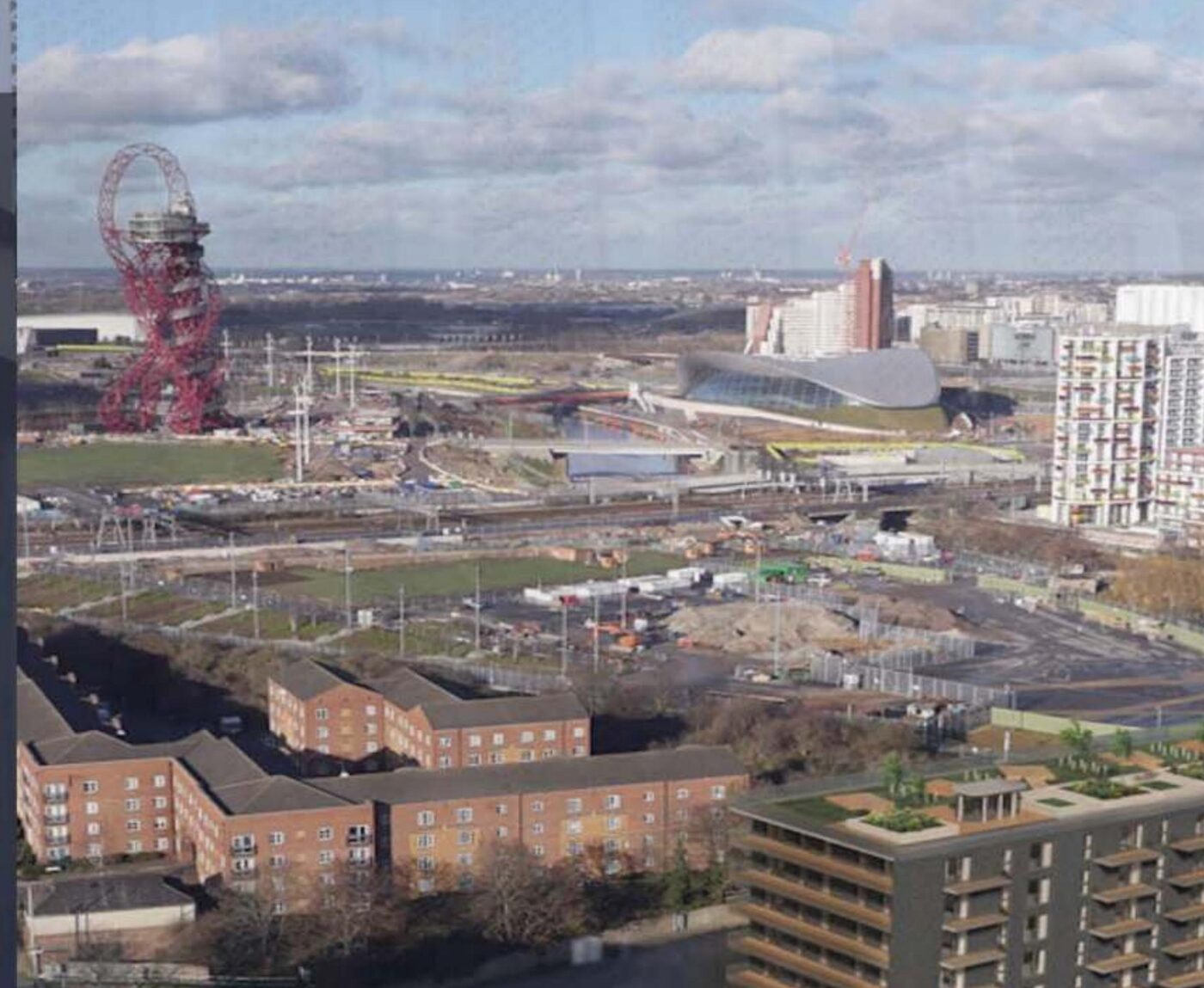 Stratford Edge façade