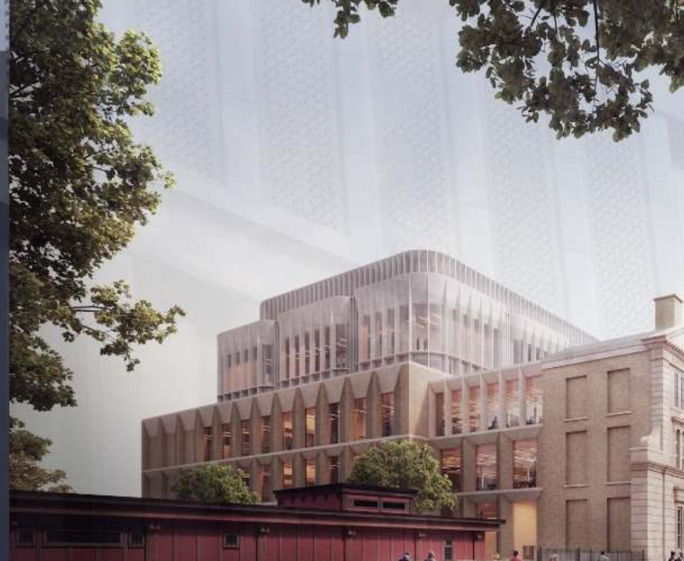 UCL Queen Square Institute of Neurology façade